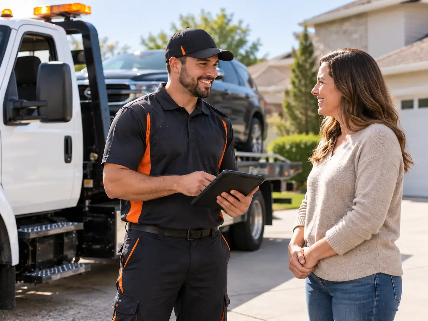 Flatbed Towing Clyde, NC FAQs